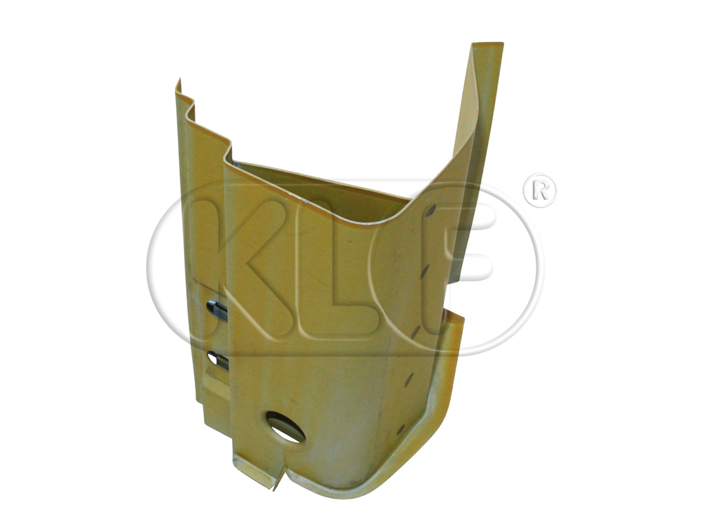 Door Pillar Lower Section left, with threaded plate (3 door screws) top quality, year 05/62 on