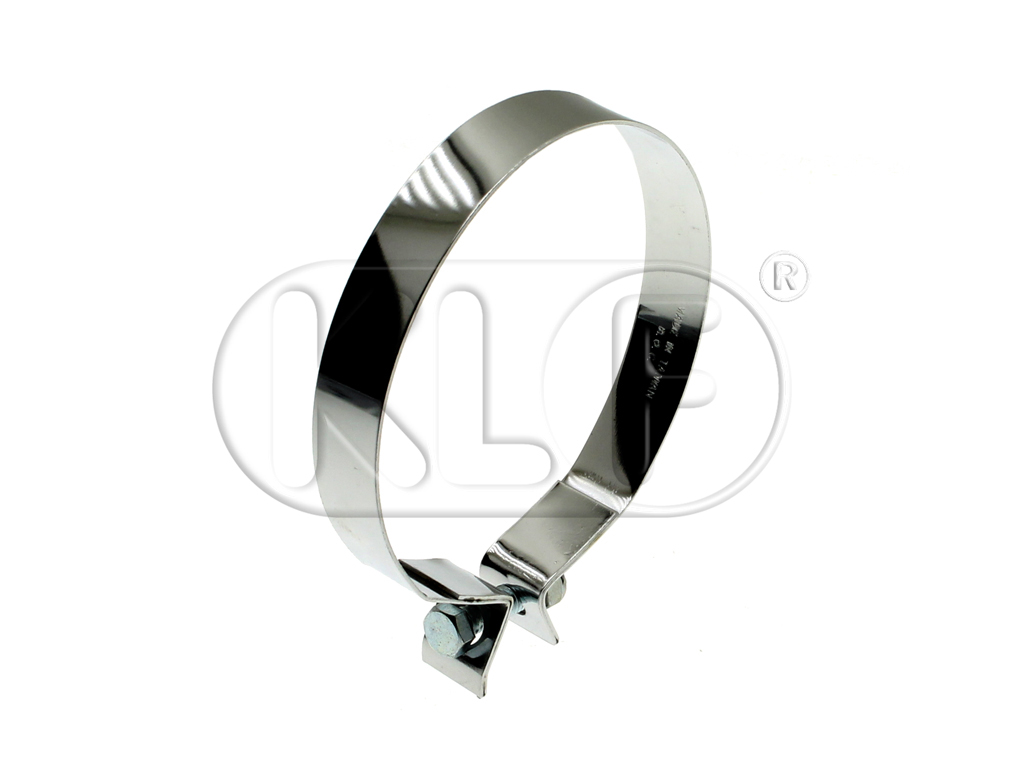 Generator/Alternator Strap, chrome