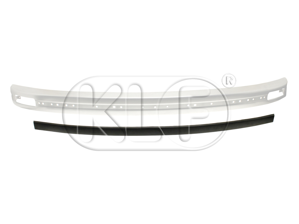 Bumper strip front inner, year 08/74 on