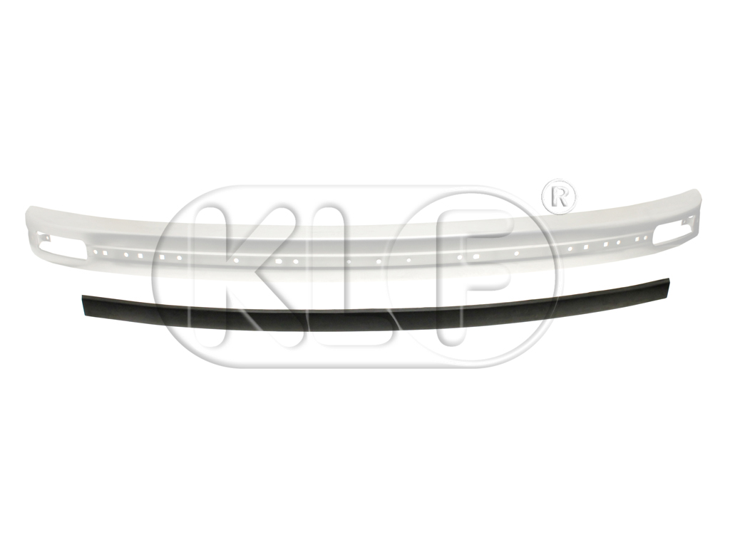 Stoßstangengummi vorne mitte, ab Bj. 08/74