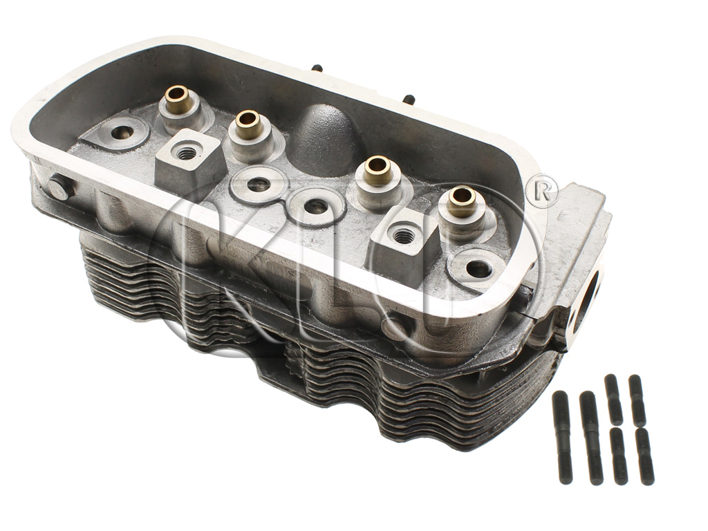 Cylinder Head, 1500ccm, unleaded, single port, stripped, 8mm shaft, 32 kW (44 PS), 