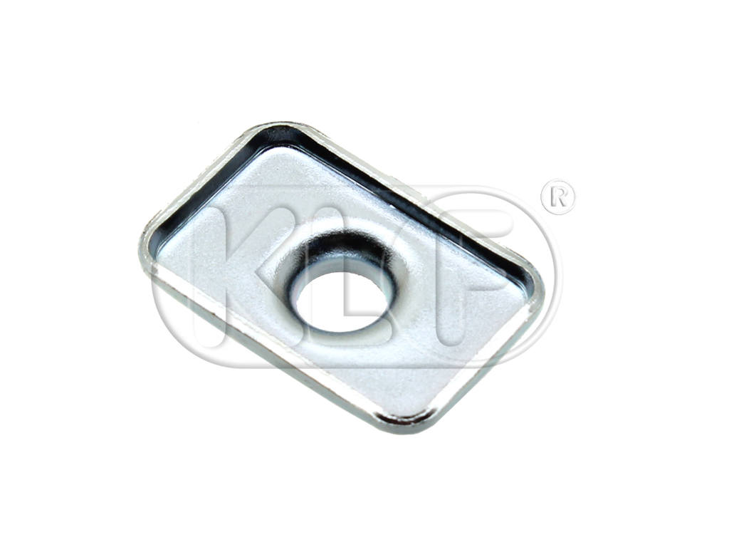 Axle Beam upper pad mounting plate, not 1302/1303, year 49 on