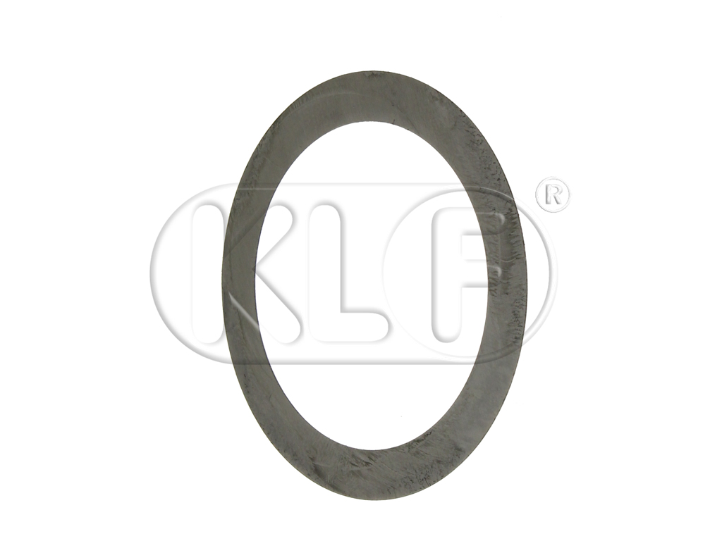 Distanzscheibe für Axialspiel an der Schwungscheibe, 0,38mm, 25-37 kW (34-50 PS), Bj.08/60 - 04/66