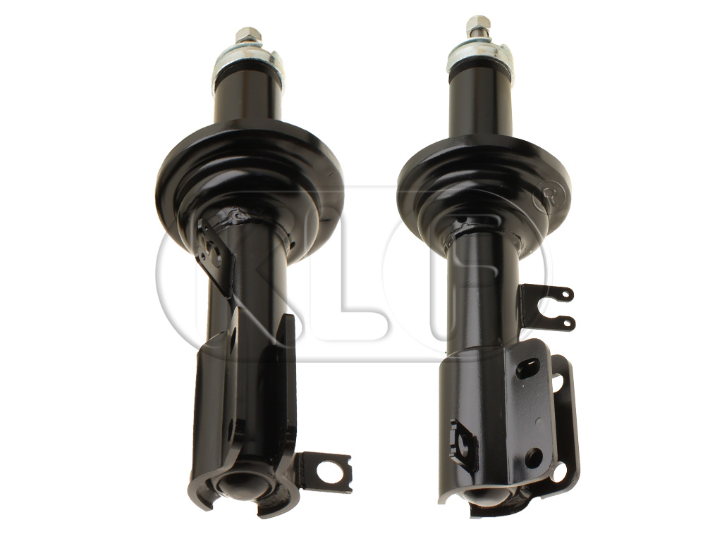 Stock struts including shock absorbers, pair, year Bj. 08/73 on