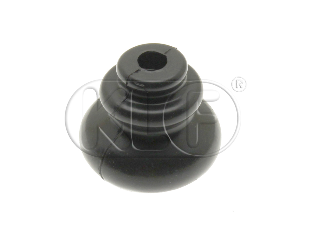 Manschette für Schalthebel, Schaltgetriebe, schwarz, ab Bj. 08/57