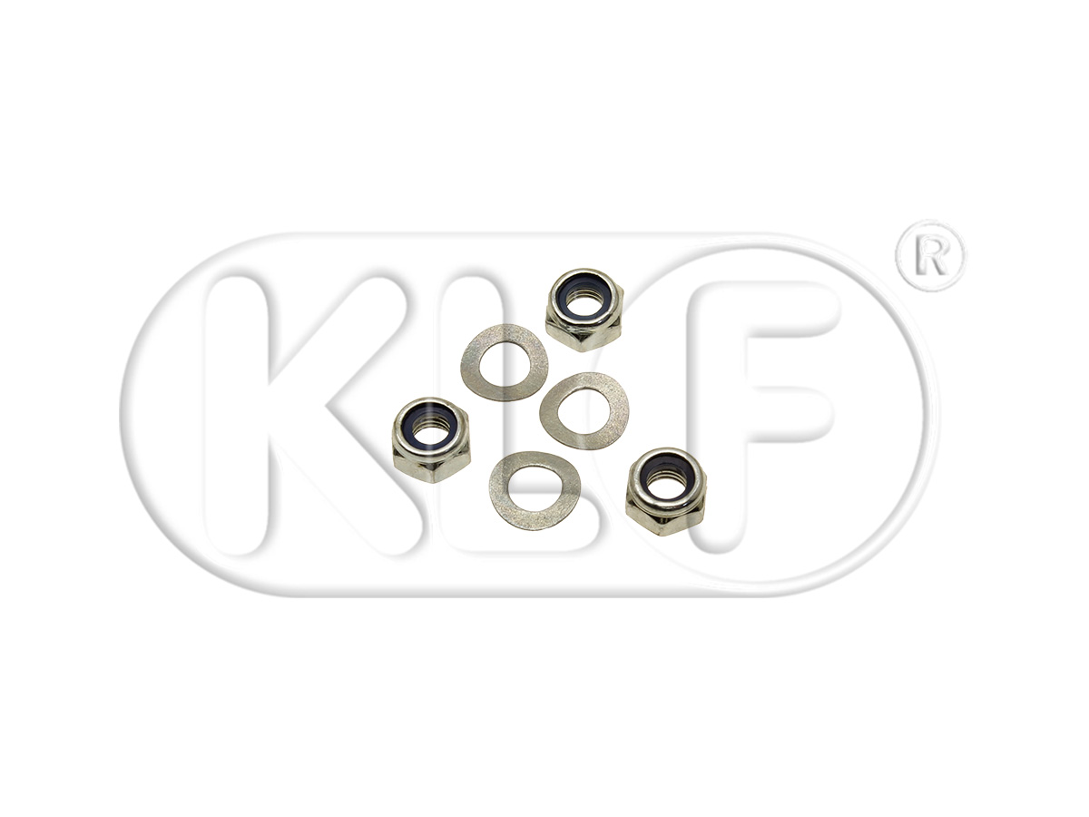 Mounting kit for oil cooler for engines with single channel cylinder heads