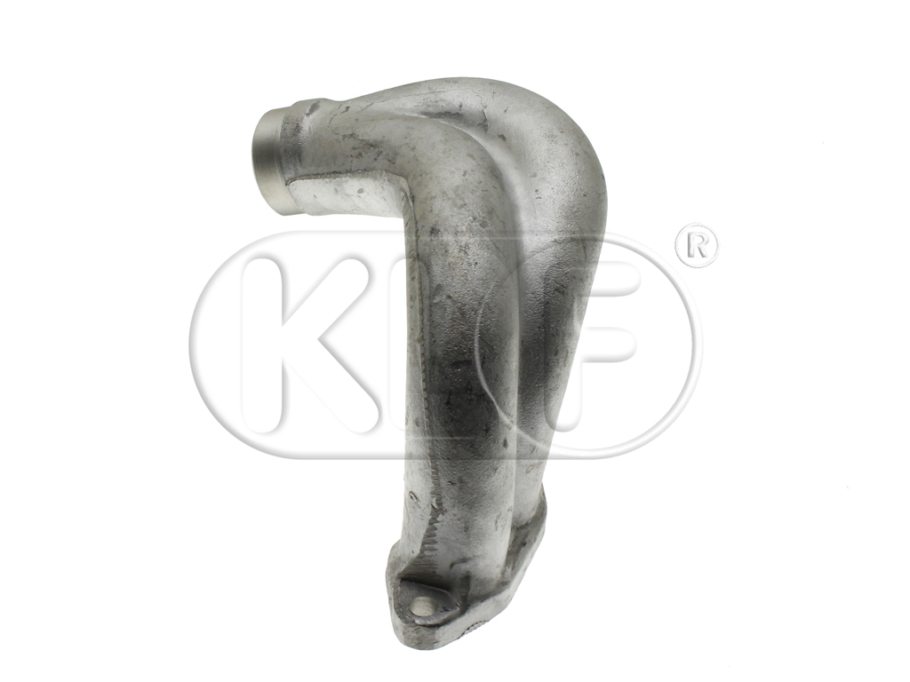 Intake Manifold End, left