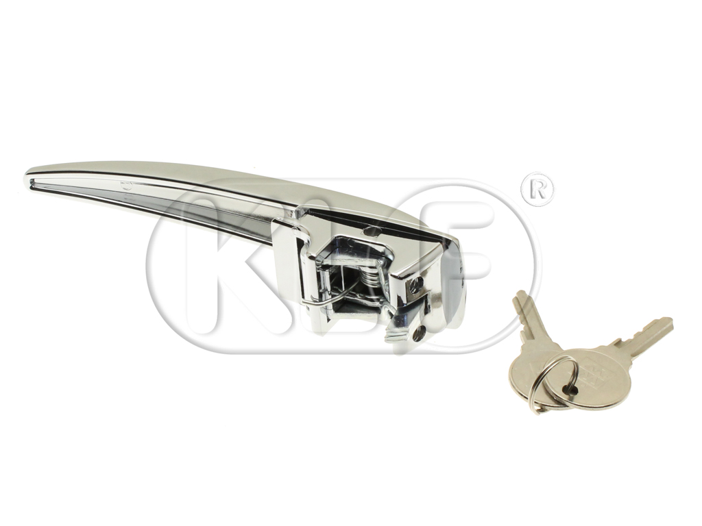 Door Handle with 2 keys, Top Quality, year thru 07/55