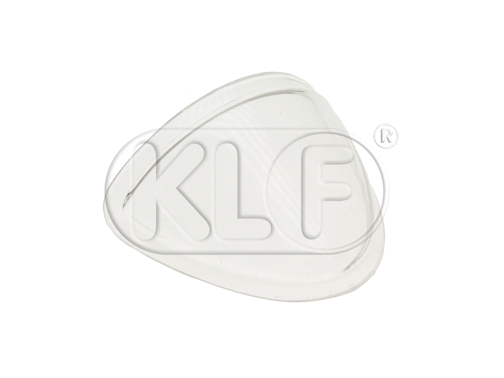 Glas für Kennzeichenleuchte, bis Bj. 09/52 Glas für Kennzeichenleuchte, bis Bj. 09/52