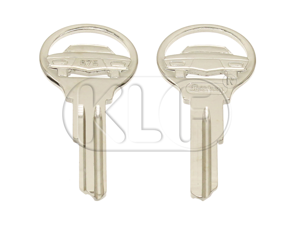 Key Blank, profile SE