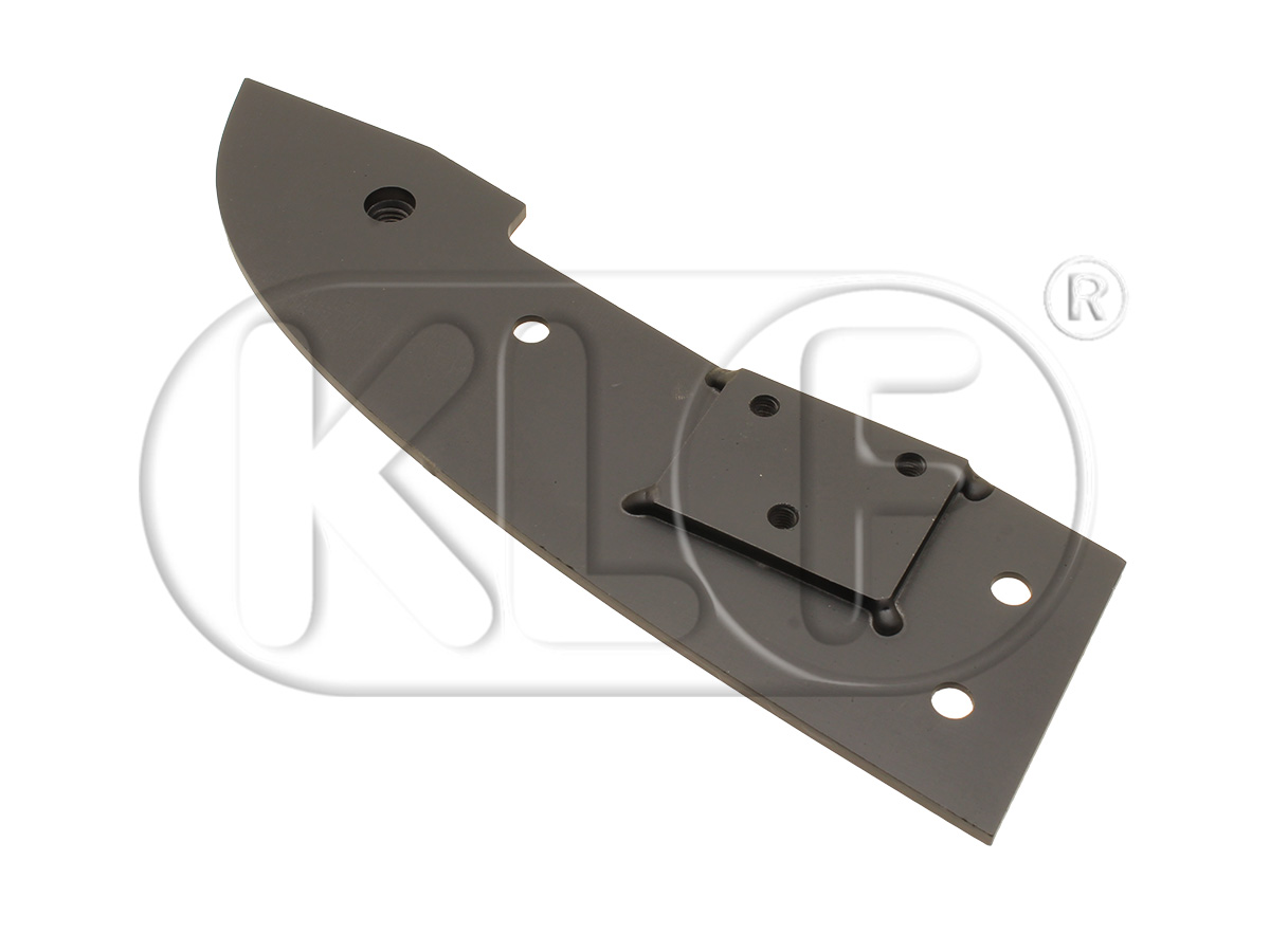 Header Bow Mounting Plates, pair, year 8/57-7/67 