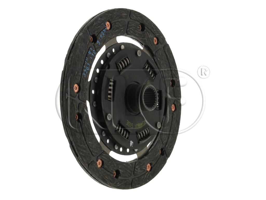 Clutch Disc, 1500-1600ccm, 200mm