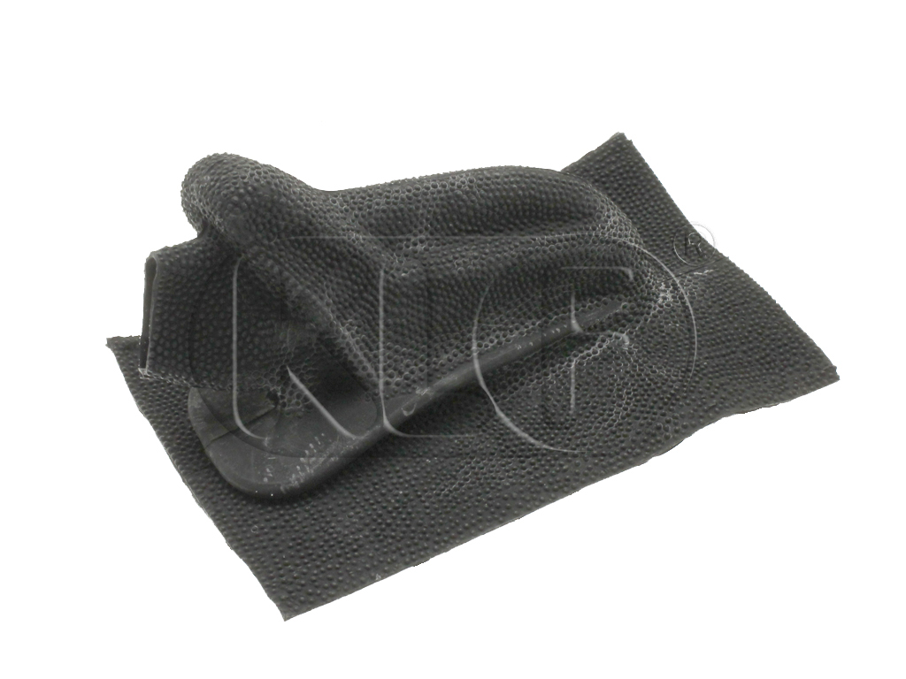 Handbremshebelschachtabdeckung, schwarz, Bj. 08/55 - 07/64 Handbremshebelschachtabdeckung, schwarz, Bj. 08/55 - 07/64