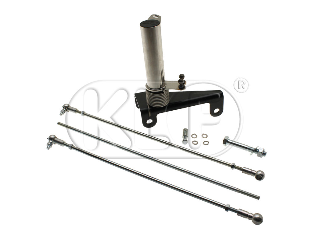 Dual Port Engine Carburator Linkage, bolt on version, for Okrasa kit,  22 kW (30 PS)