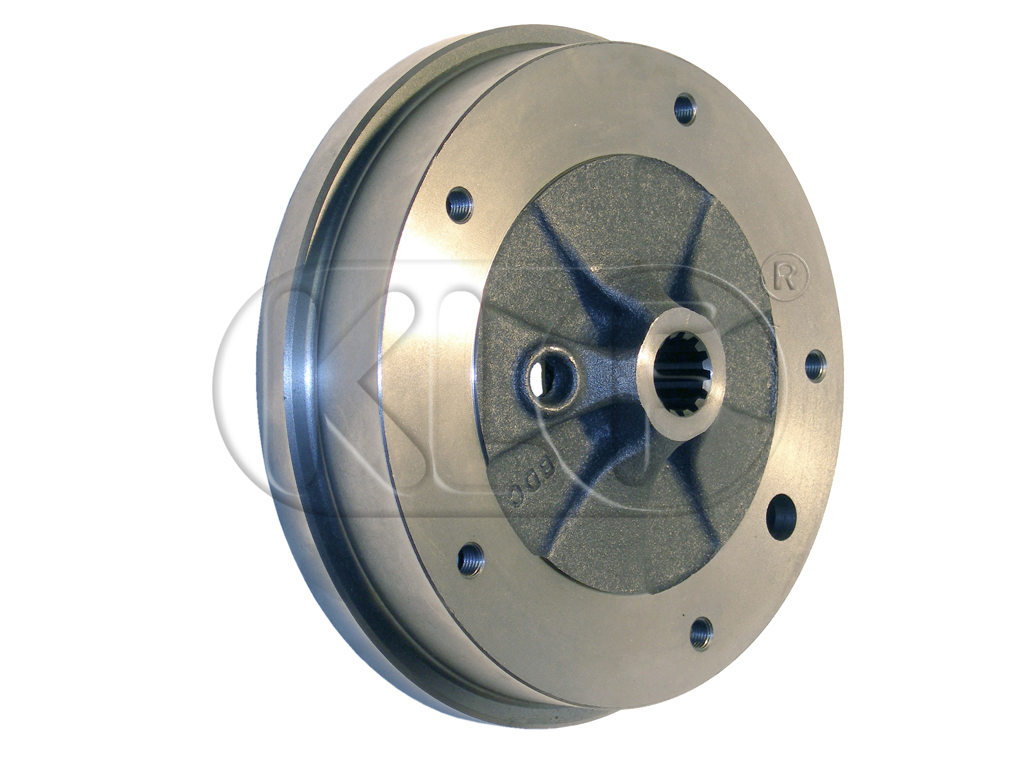 Brake Drum rear, year 10/57-7/67