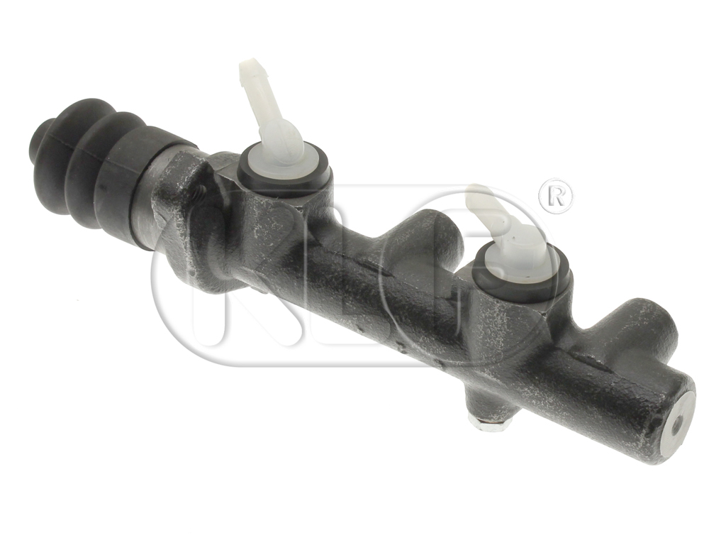 Master cylinder, 19mm, dual circuit, 1302/1303 only