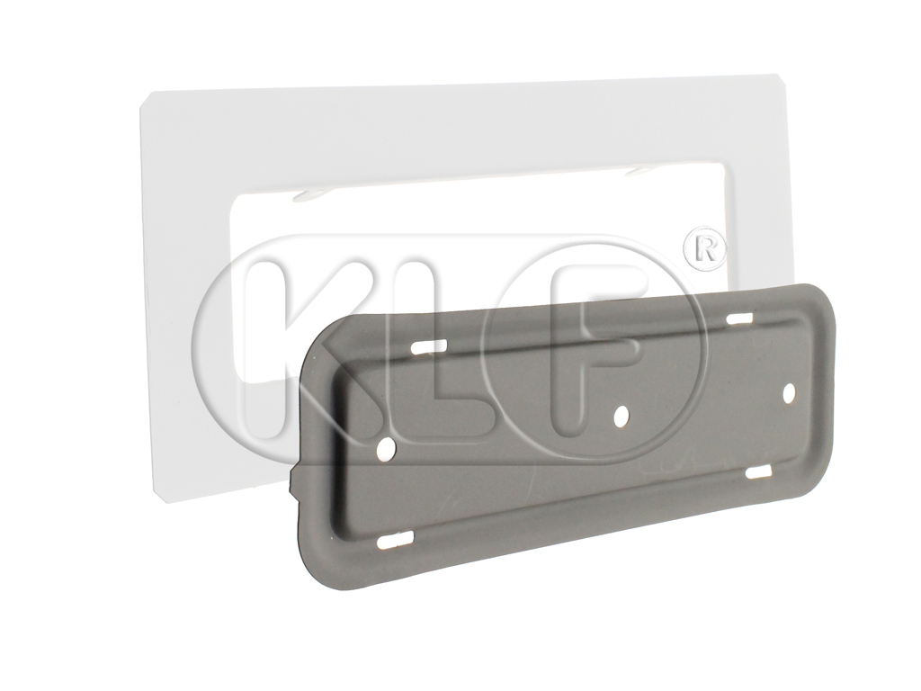 Radio Block Off Plate, year 8/57-7/67