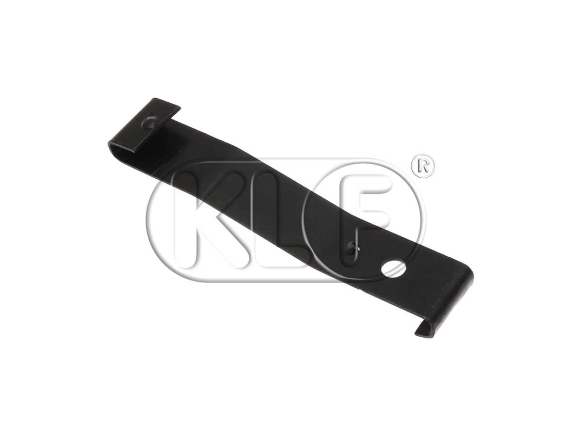 Locking plate for front seat, year 08/72 - 07/75