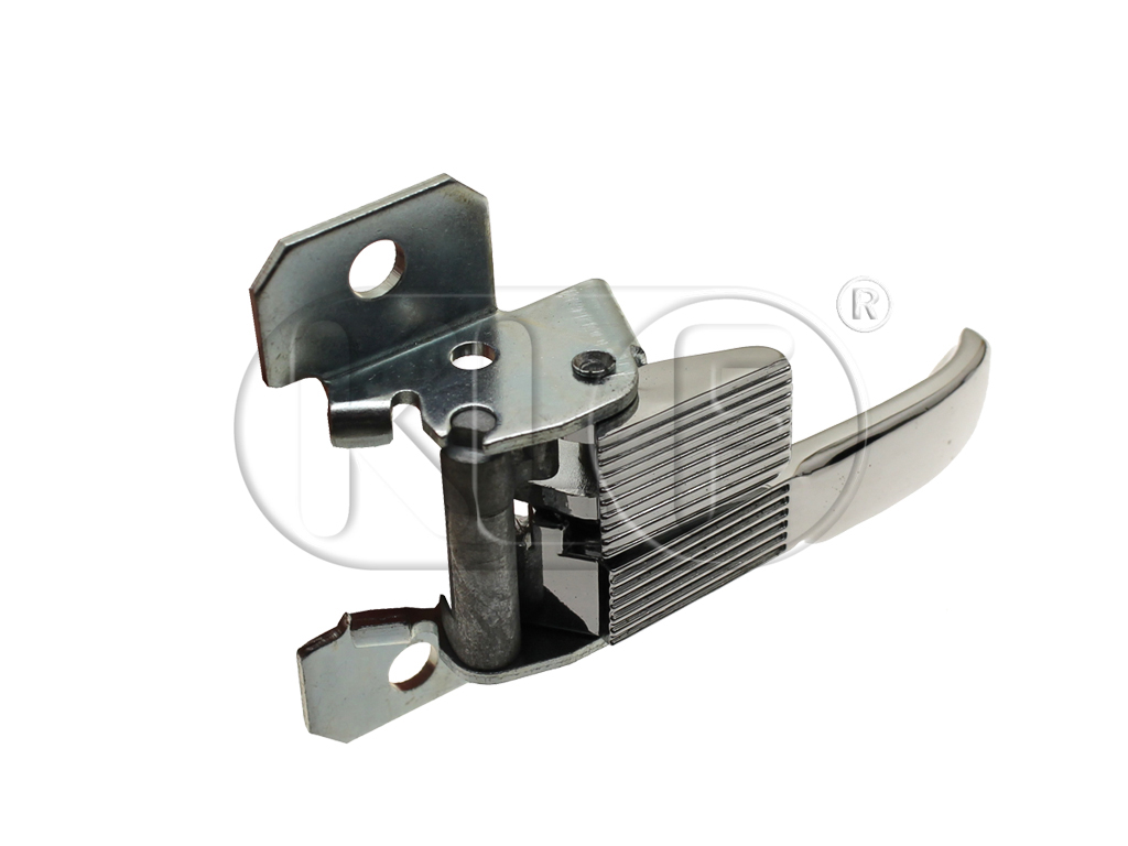 Türöffner innen links, chrom, Cabrio, Bj. 08/70 - 07/73 Türöffner innen links, chrom, Cabrio, Bj. 08/70 - 07/73