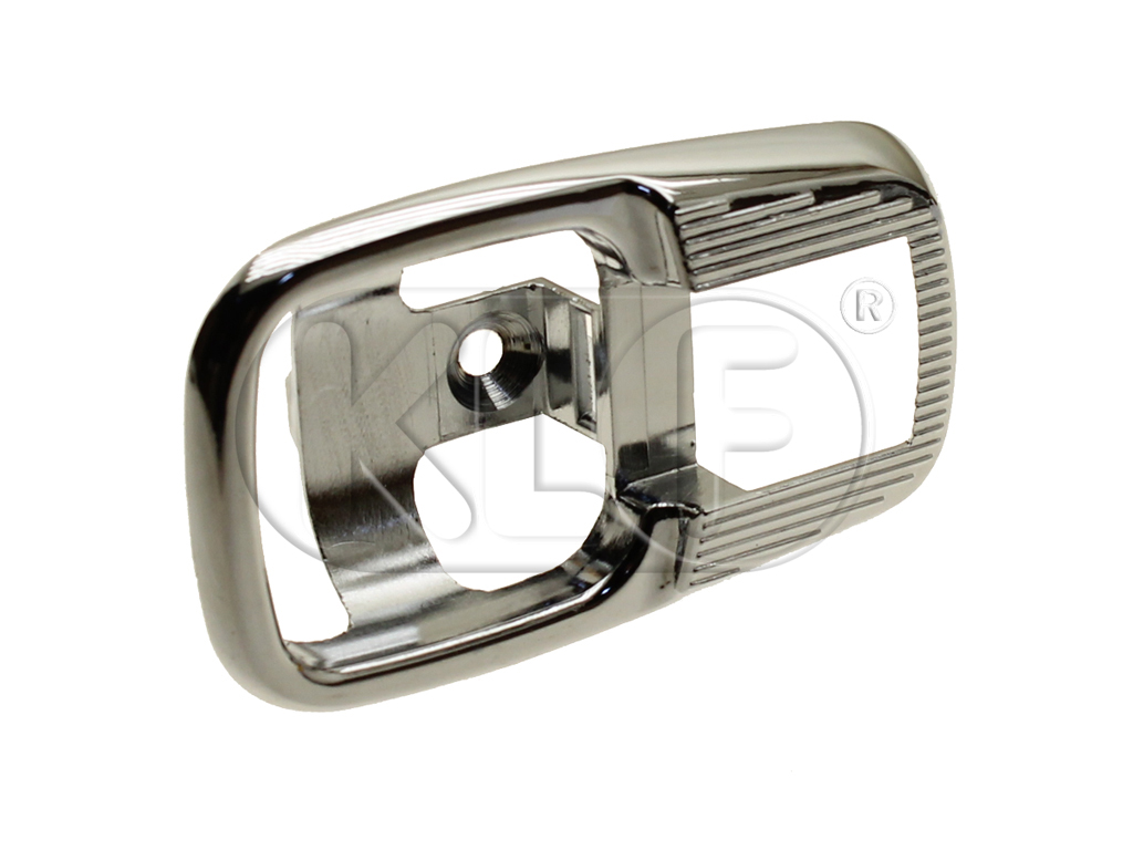 Trim Frame, inner door handle, chrome, year 08/66 on