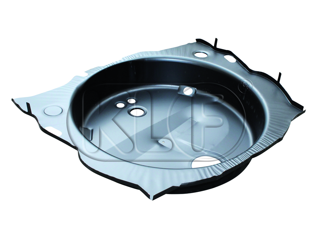 Reserveradwanne, nur 1302/1303, ab Bj. 08/70 Reserveradwanne, nur 1302/1303, ab Bj. 08/70