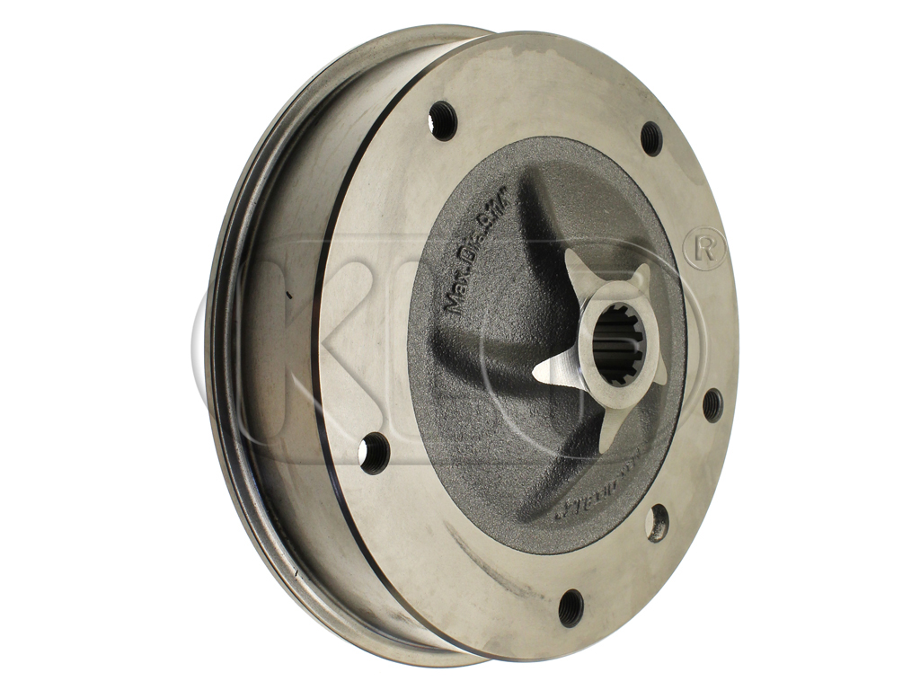 Brake Drum rear, 5-lug, year 8/67 on