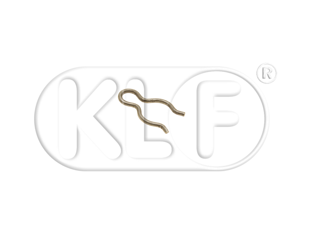 Klammer für Kipphebelwelle, 18-22 kW (25-30PS)