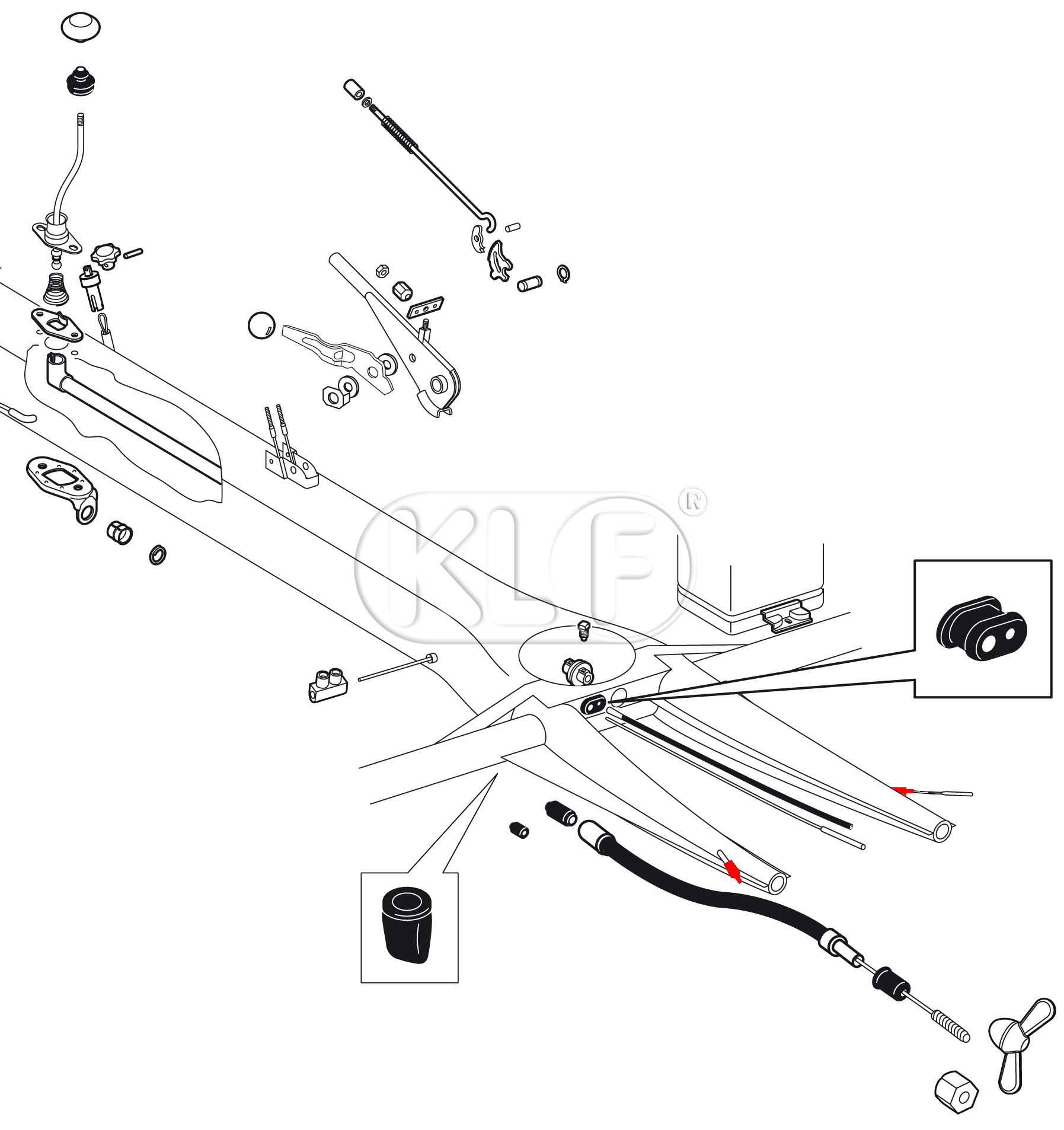 Sleeve for Heater Cable Tube