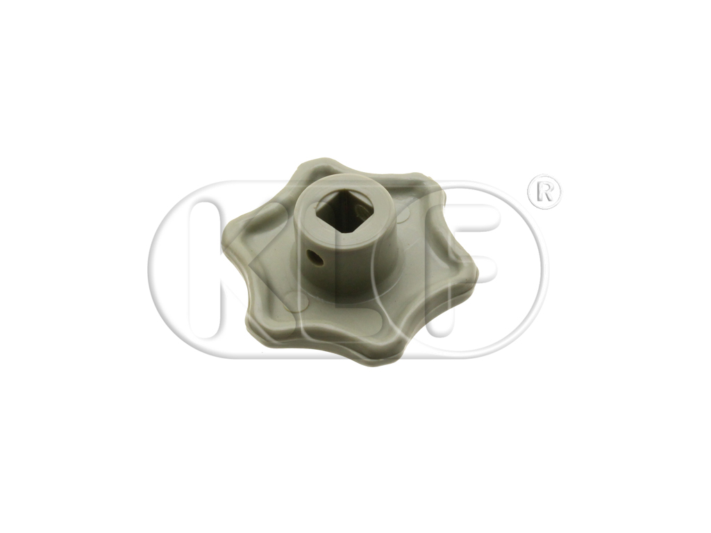 Knob for Heating Control, grey, year thru 7/64