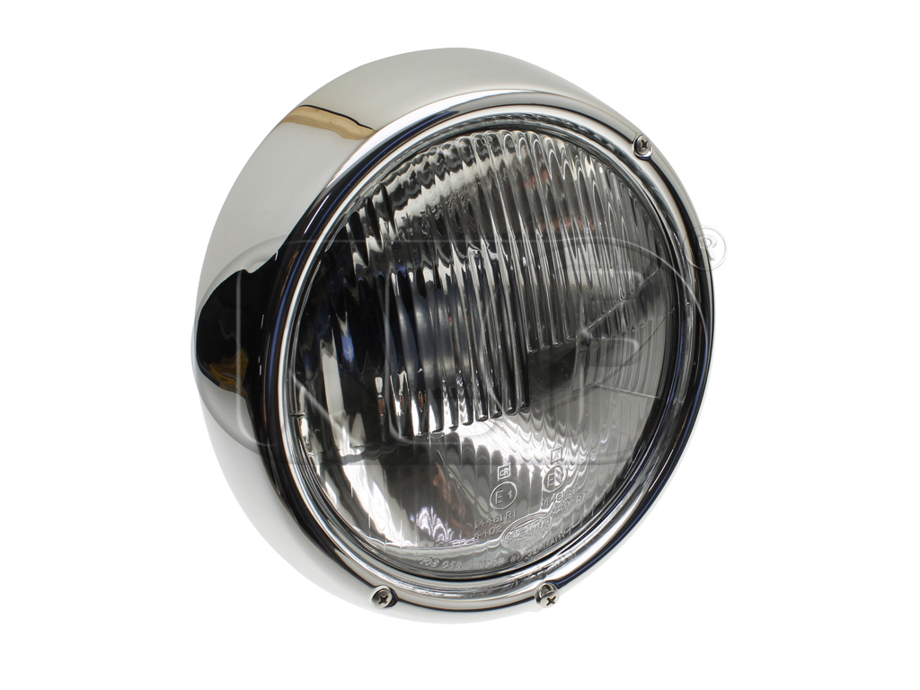 Headlight complete Bilux, year 8/67-7/73 Headlight complete Bilux, year 8/67-7/73