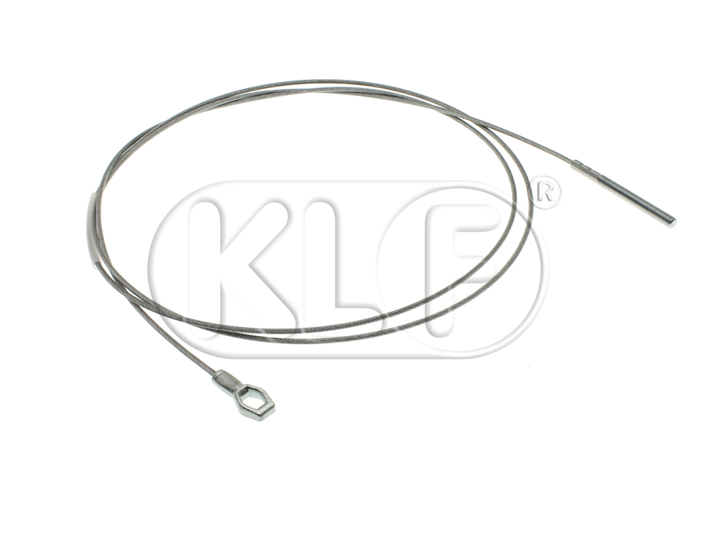 Clutch Cable, 2281mm, year 08/71 - 05/74 Clutch Cable, 2281mm, year 08/71 - 05/74