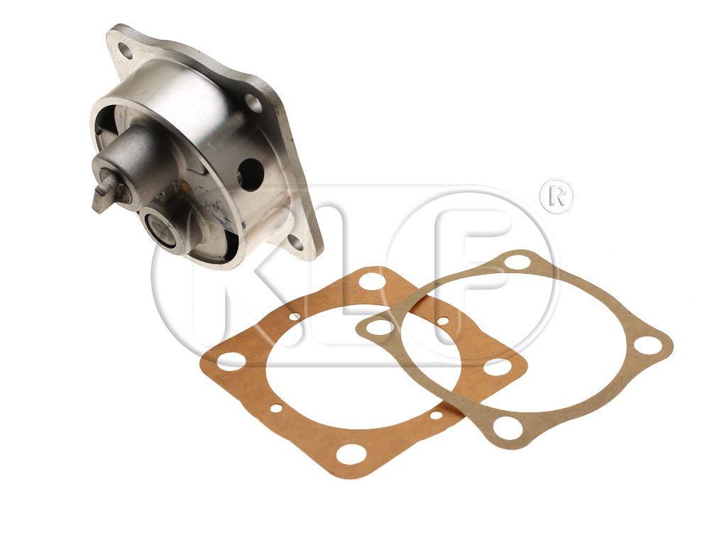 Oil Pump, fits 3-bolt flat cam, year thru 07/60