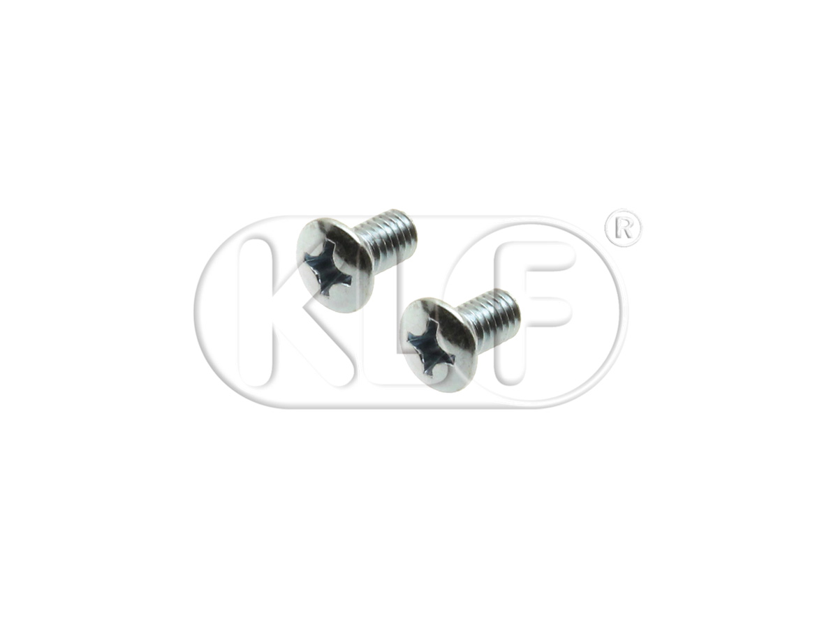 Screw for outside door handle, pair, year up to 07/67