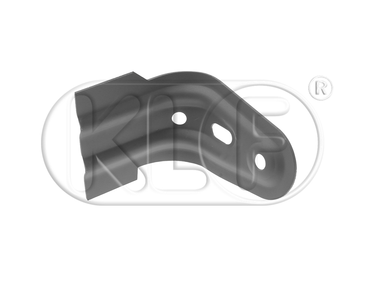 Halter für Hupe am Seitenteil vorne links, bis Bj. 07/67 (Sparkäfer bis Bj.07/73) Halter für Hupe am Seitenteil vorne links, bis Bj. 07/67 (Sparkäfer bis Bj.07/73)
