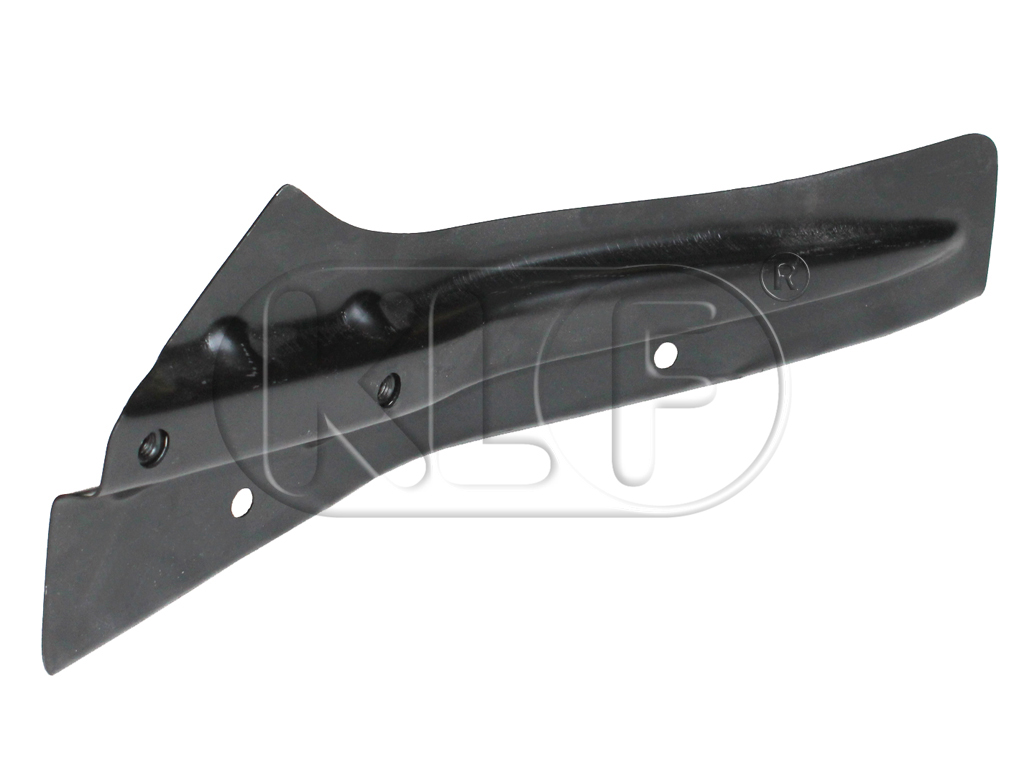 Rear Bumper Bracket Mount right, year thru 7/67, inexpensive quality