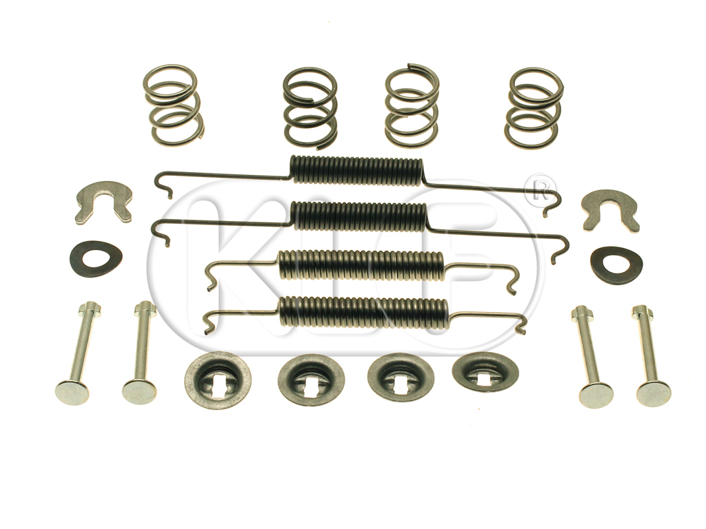 Brake Spring Kit rear, year 8/67 on