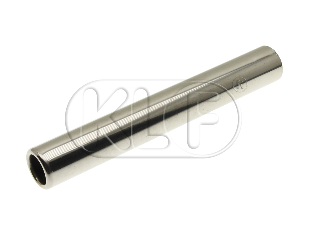 Tail Pipe, 245 mm, stainless-steel polished, top quality, year 8/55 on