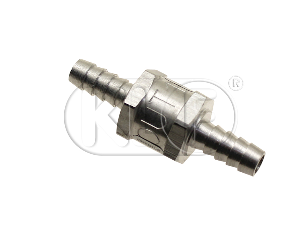 Fuel check valve, 8mm