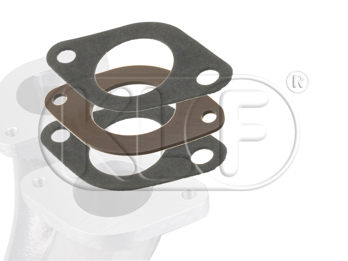 Heat insulation flange for Weber 40 IDF