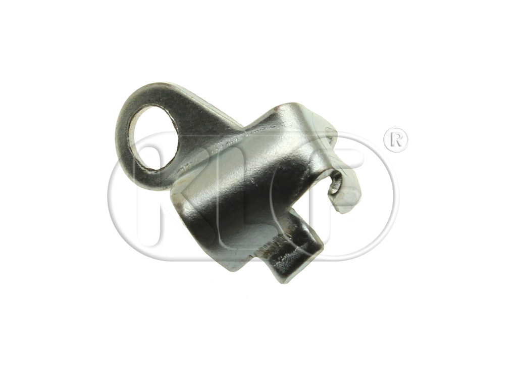 Brake Cable Bracket, right, year 10/57 on Brake Cable Bracket, right, year 10/57 on
