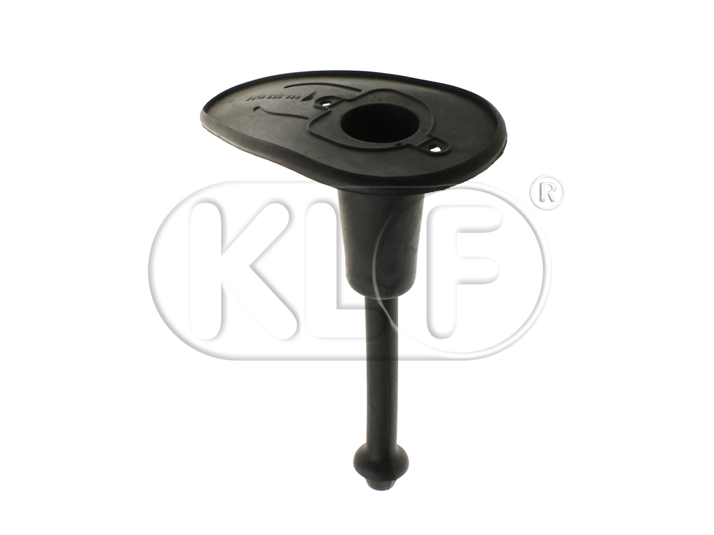 Turn Signal Seal front, for 16mm hole in side panel, Top Quality, year 11/63 - 07/74 