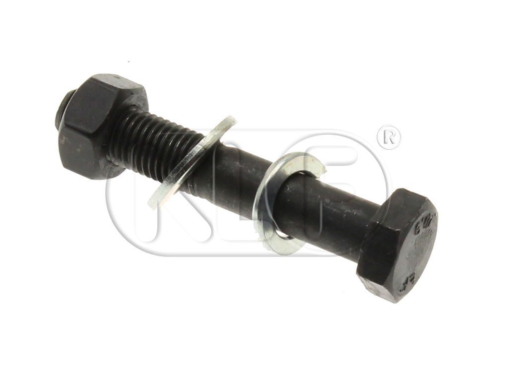 Shock Absorber Bolt rear, lower only IRS axle, incl. nut and washers Shock Absorber Bolt rear, lower only IRS axle, incl. nut and washers