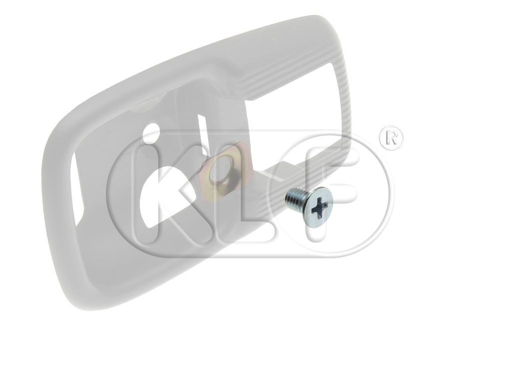 Screw for Trim Frame, inner door handle, year 8/66 on