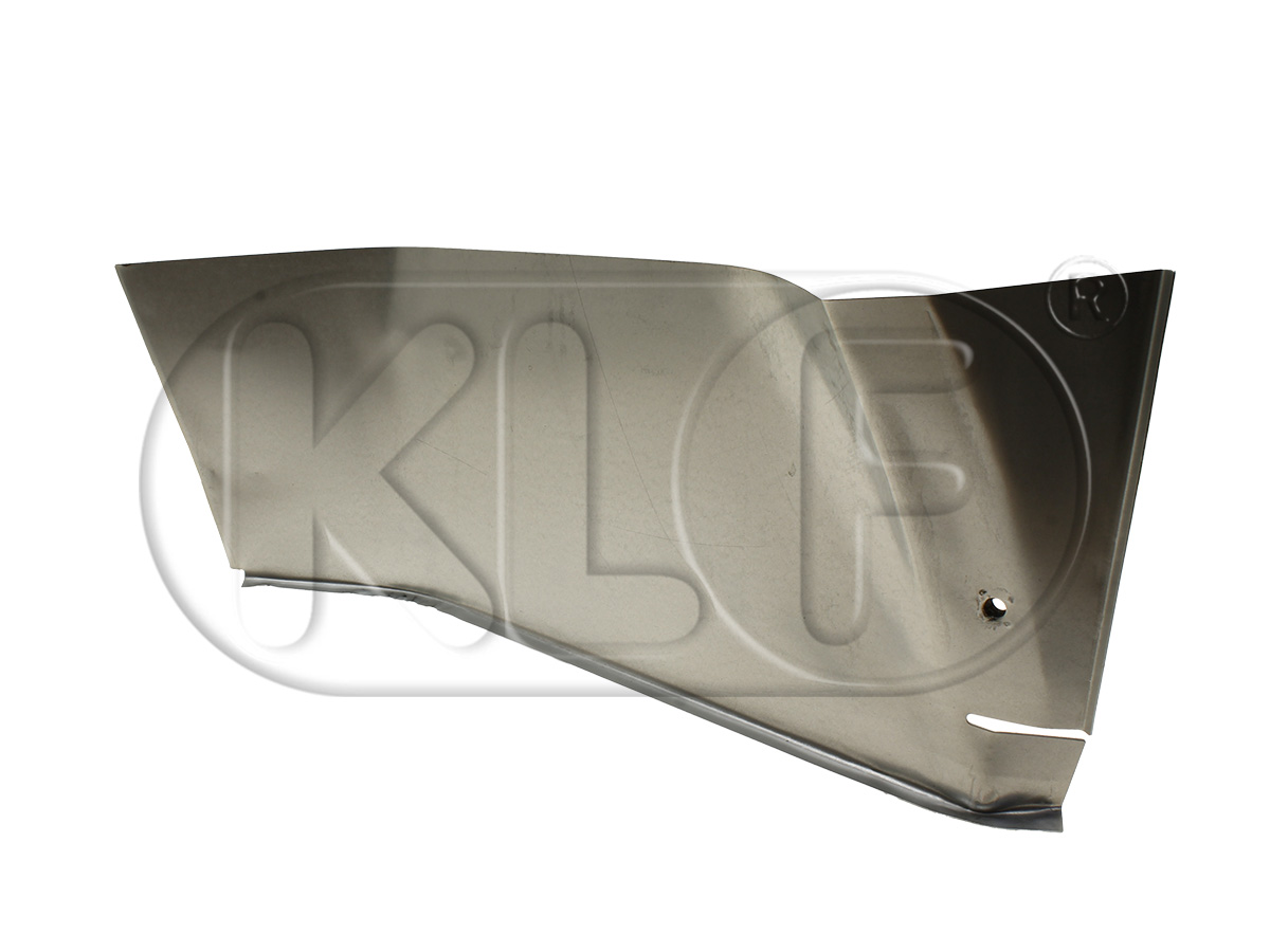 Wheelhouse front left, rear section, not 1302/1303