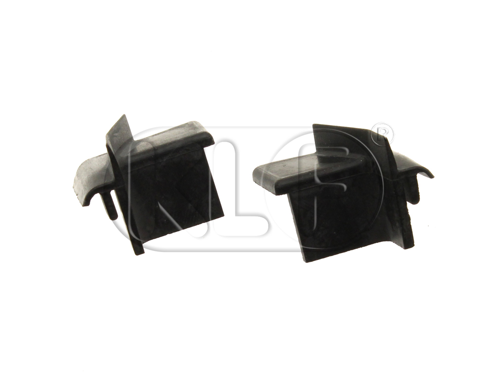 Rubber Wedges for Rear of Door, pair, year 8/64 on