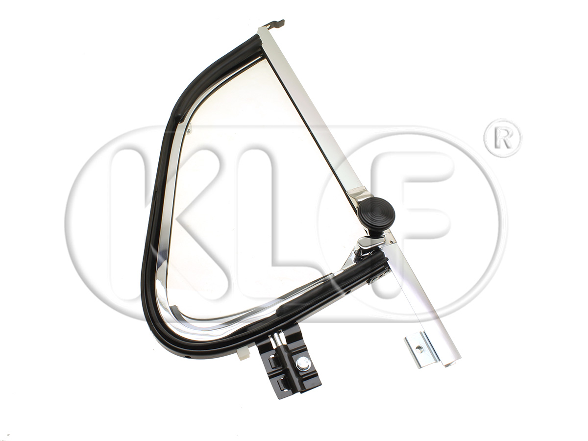 Ausstellfenster komplett mit Rahmen, rechts, ab Bj. 08/67 