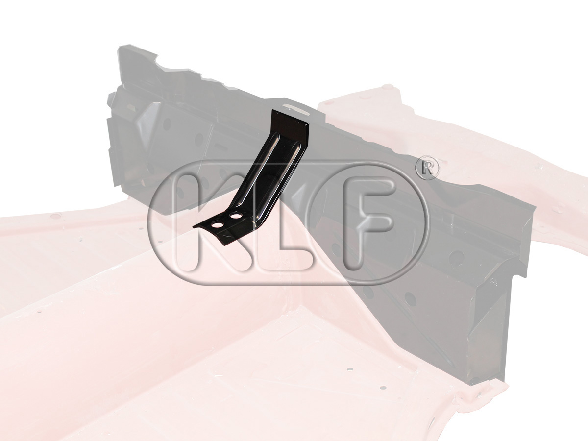 Inner bracket for front cross panel, 1302/1303 only