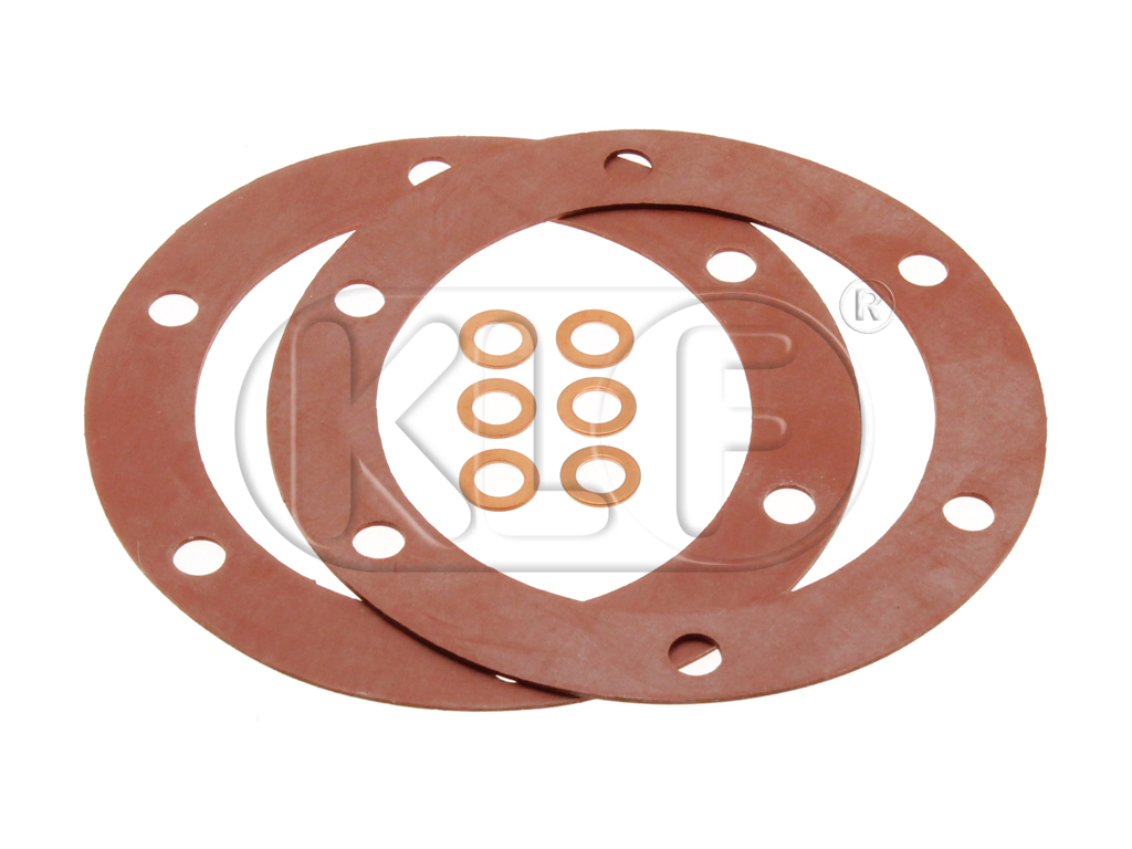 Oil Change Gasket Set, Silicon, 18-22 kW (25-30 PS)