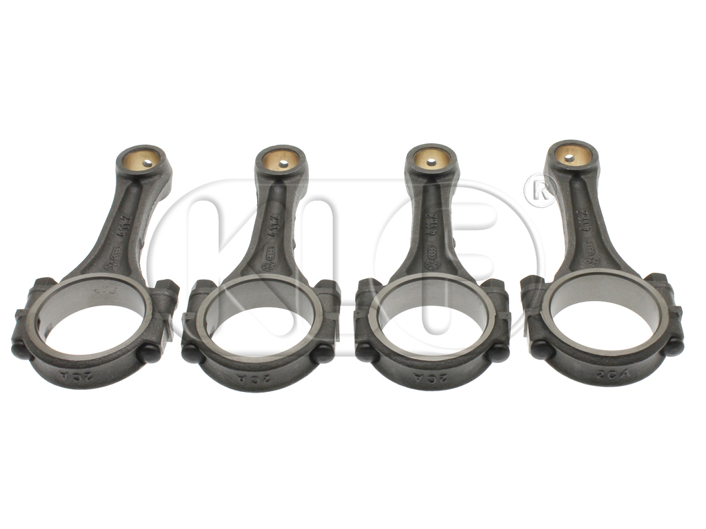 Connecting Rod, set of 4, 1300-1600ccm, 29-37 kW (40-50 PS) Connecting Rod, set of 4, 1300-1600ccm, 29-37 kW (40-50 PS)