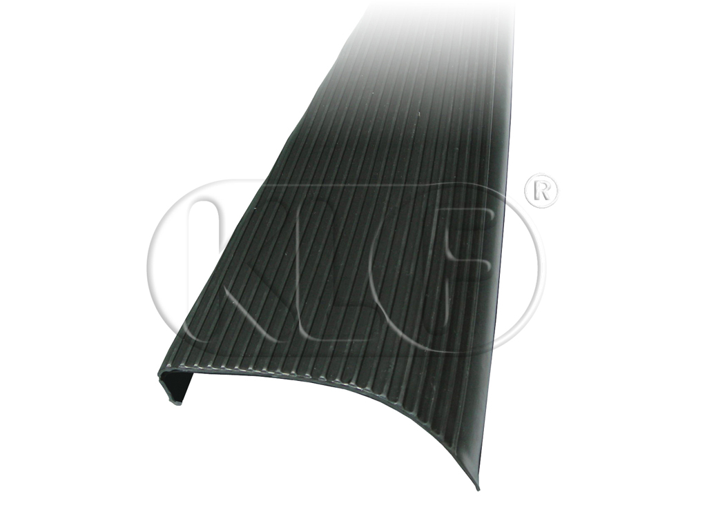 Running Board Mat black, left